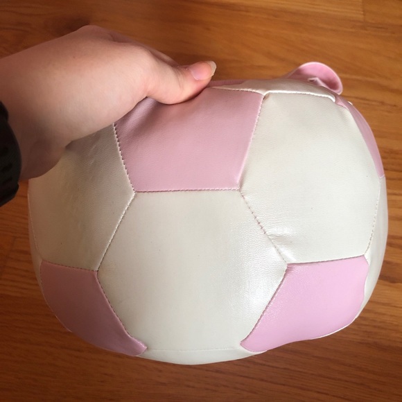 Pink Soccer Ball Bag - Picture 3 of 4